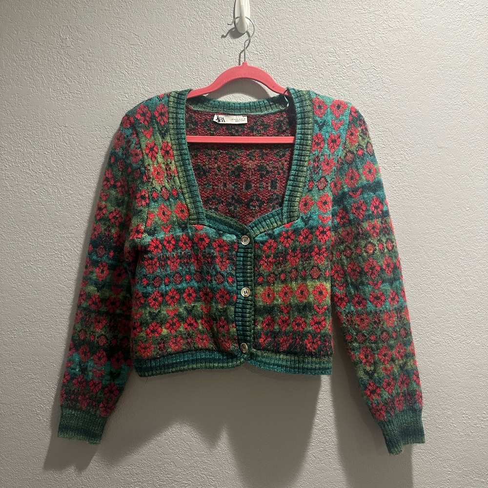 Zara Cardigan